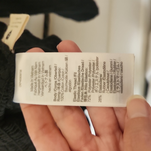 Madewell wrap style blouse - Picture 4 of 4